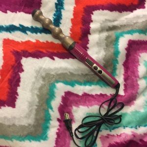 Bubble con air curling iron